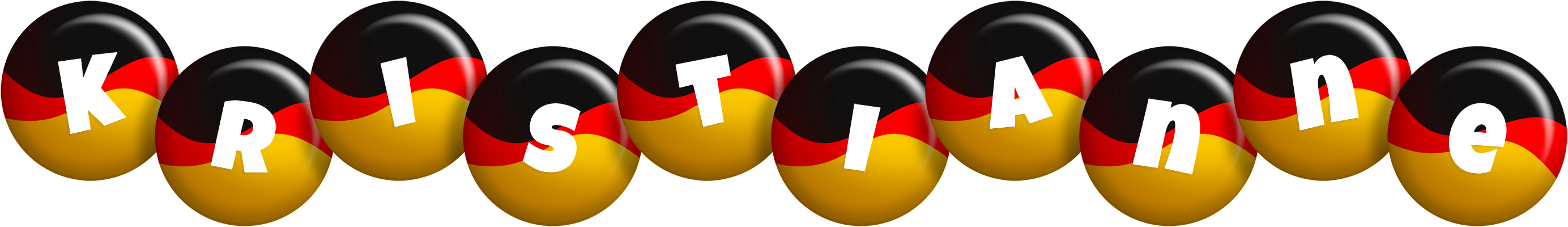 Kristianne german logo