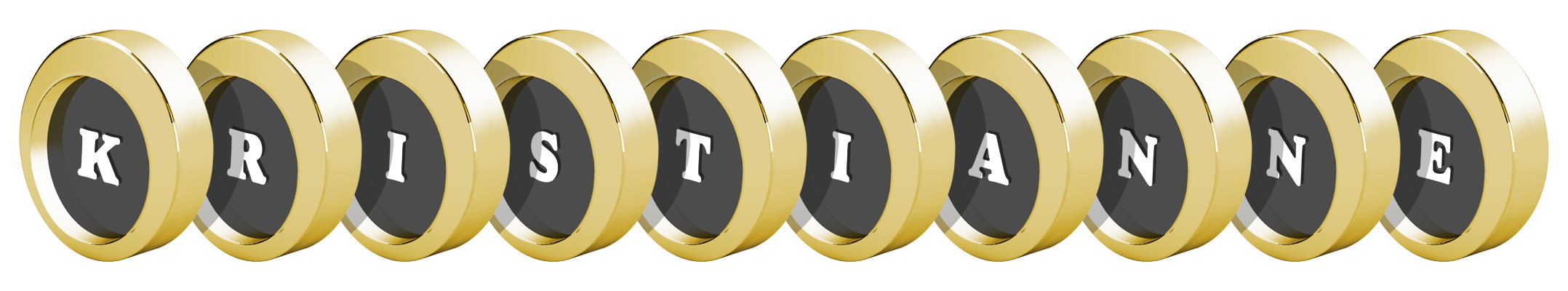 Kristianne gold logo