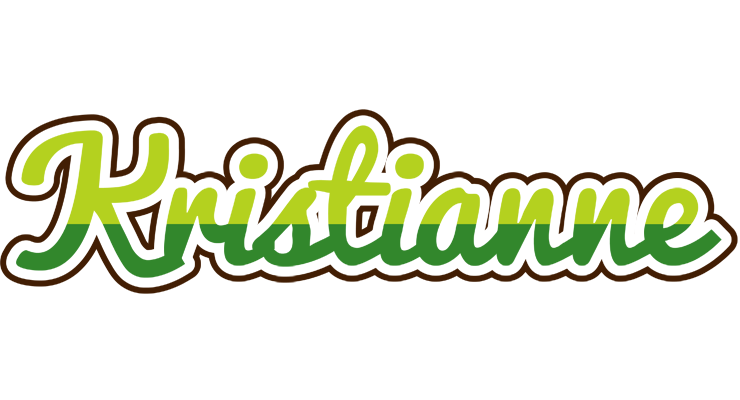Kristianne golfing logo