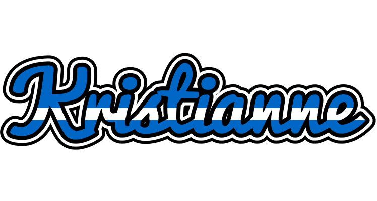 Kristianne greece logo