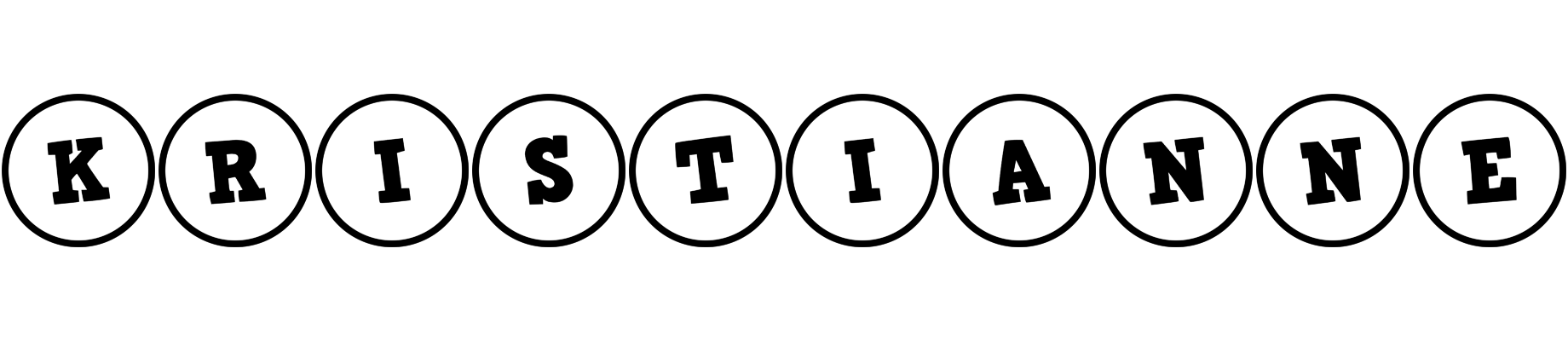 Kristianne handy logo