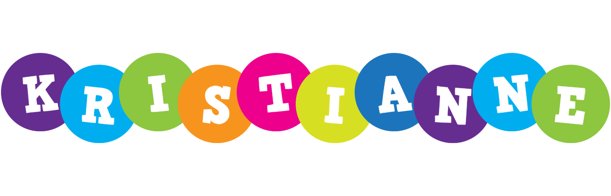 Kristianne happy logo