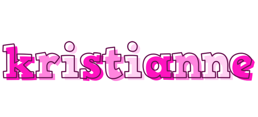 Kristianne hello logo