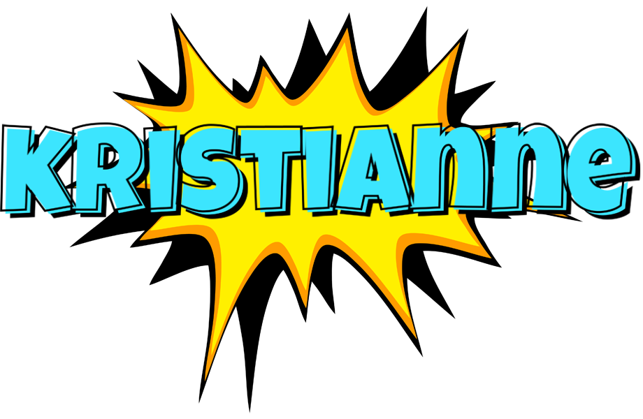 Kristianne indycar logo