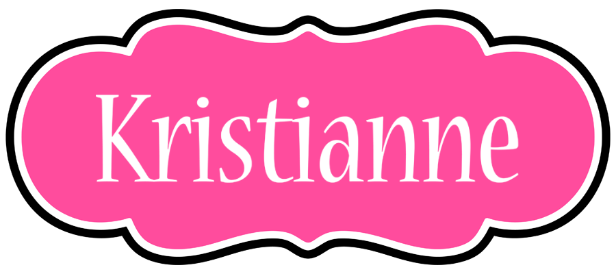 Kristianne invitation logo