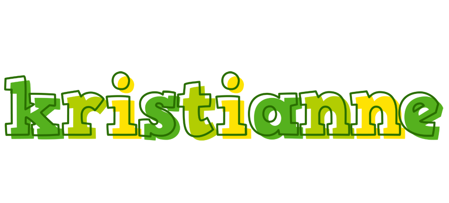Kristianne juice logo