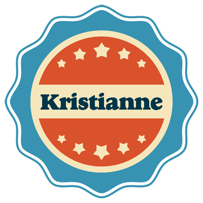 Kristianne labels logo