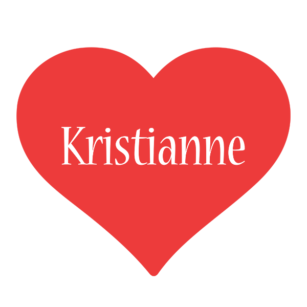 Kristianne love logo