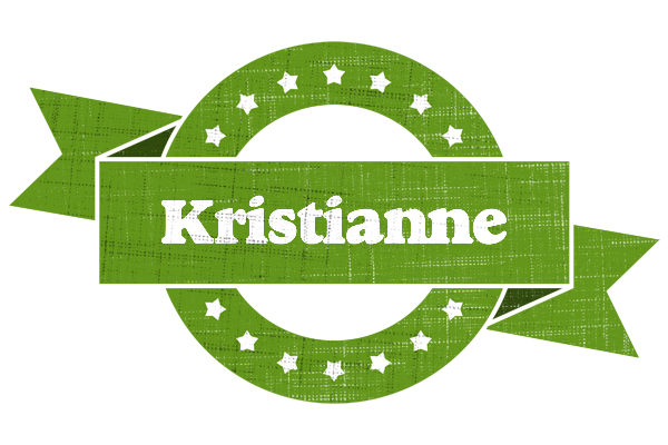 Kristianne natural logo