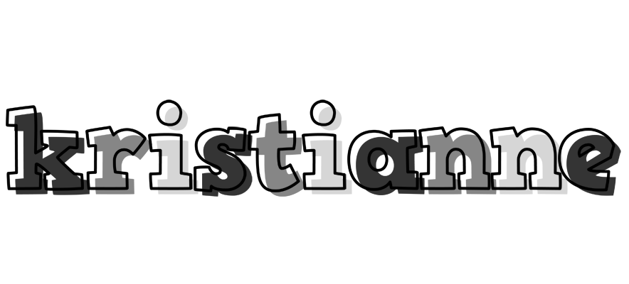 Kristianne night logo