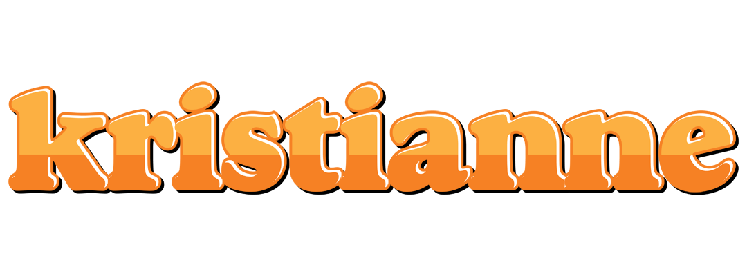Kristianne orange logo