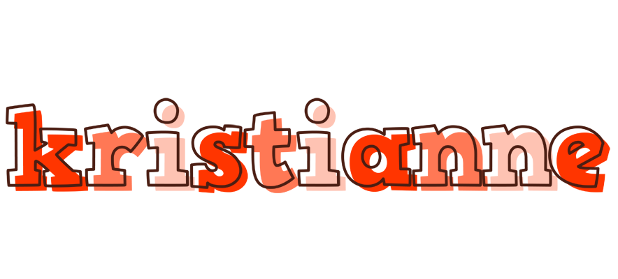 Kristianne paint logo