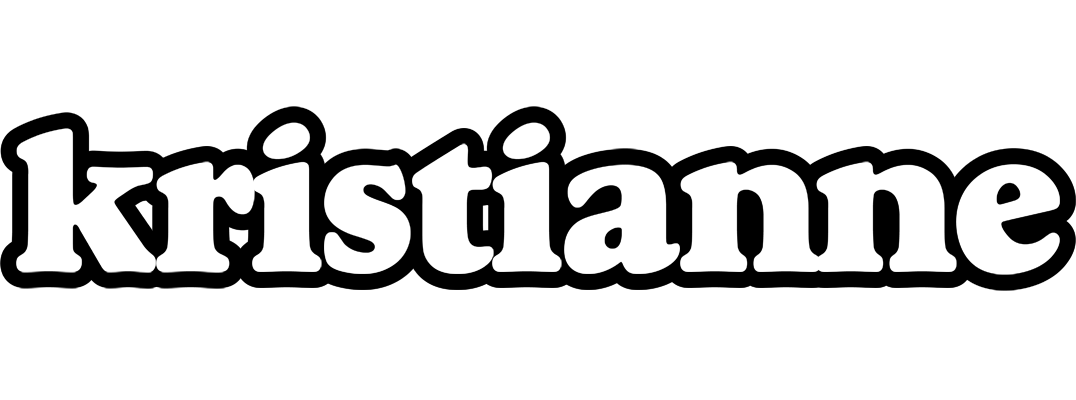 Kristianne panda logo