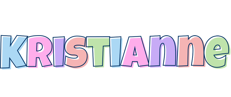 Kristianne pastel logo