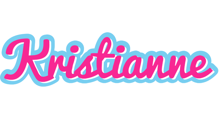 Kristianne popstar logo