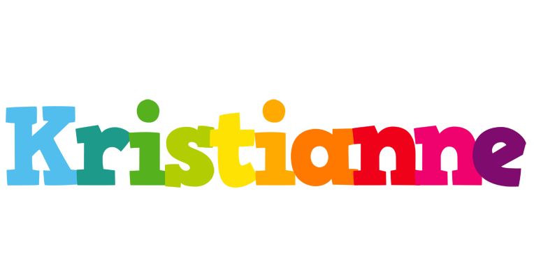 Kristianne rainbows logo