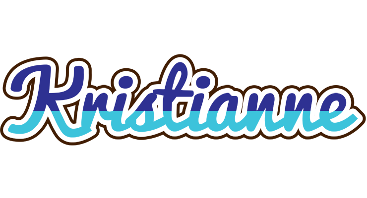 Kristianne raining logo