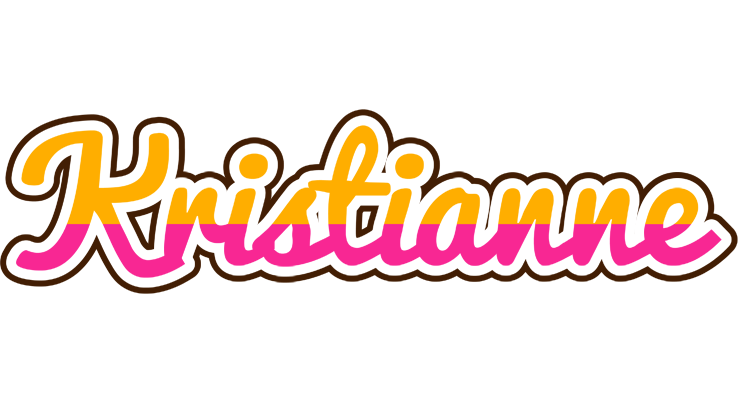 Kristianne smoothie logo