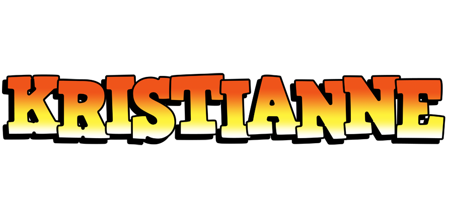 Kristianne sunset logo