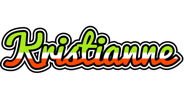 Kristianne superfun logo