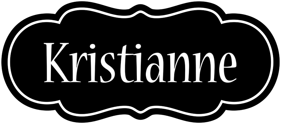 Kristianne welcome logo
