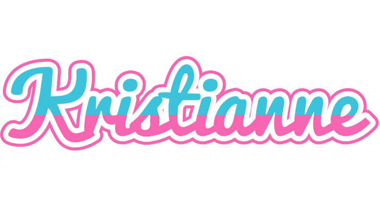 Kristianne woman logo