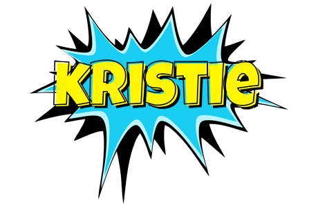 Kristie amazing logo