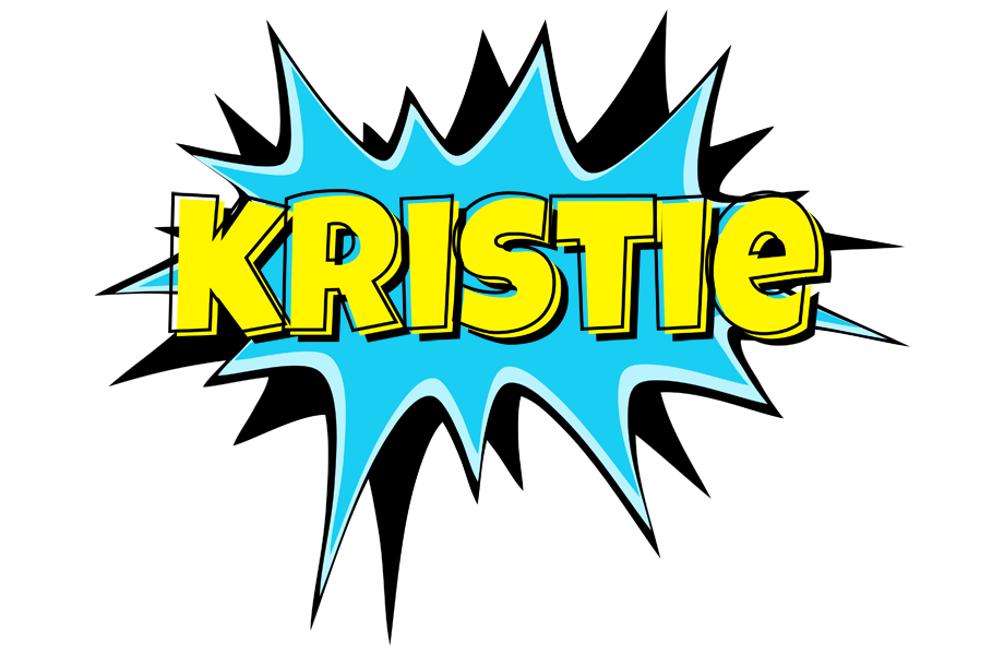 Kristie amazing logo