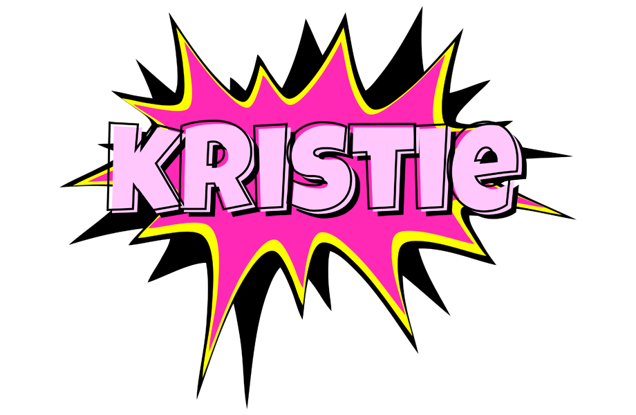 Kristie badabing logo