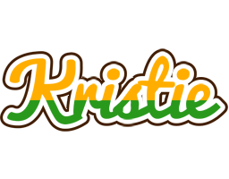 Kristie banana logo