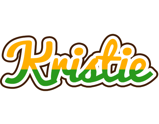 Kristie banana logo