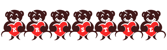 Kristie bear logo