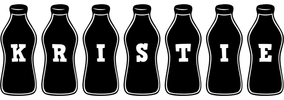 Kristie bottle logo