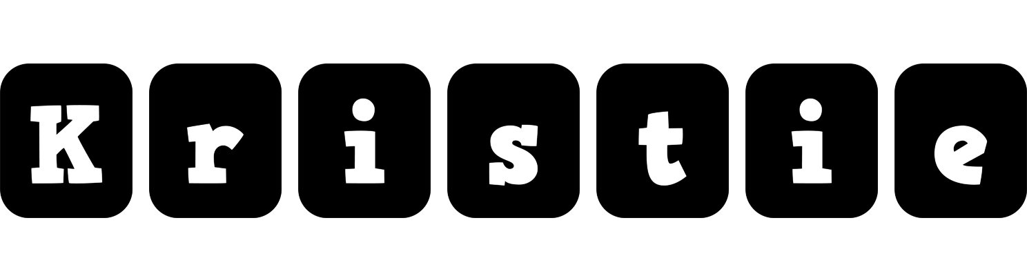 Kristie box logo