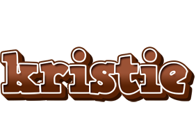 Kristie brownie logo