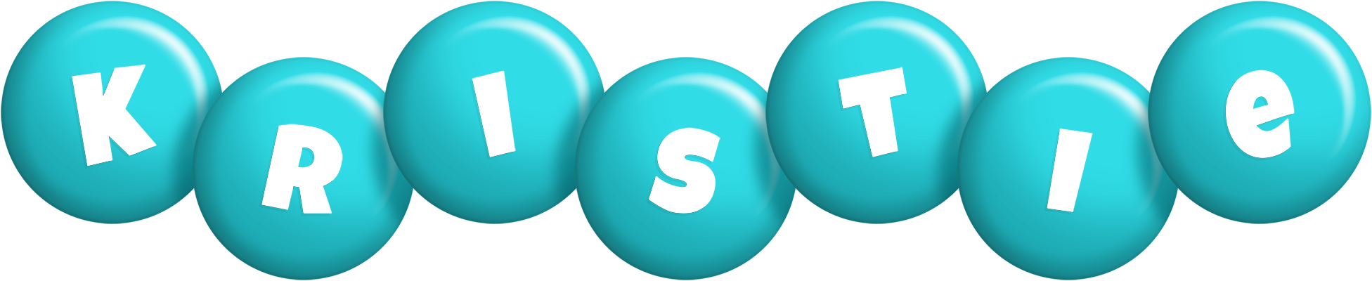 Kristie candy-azur logo