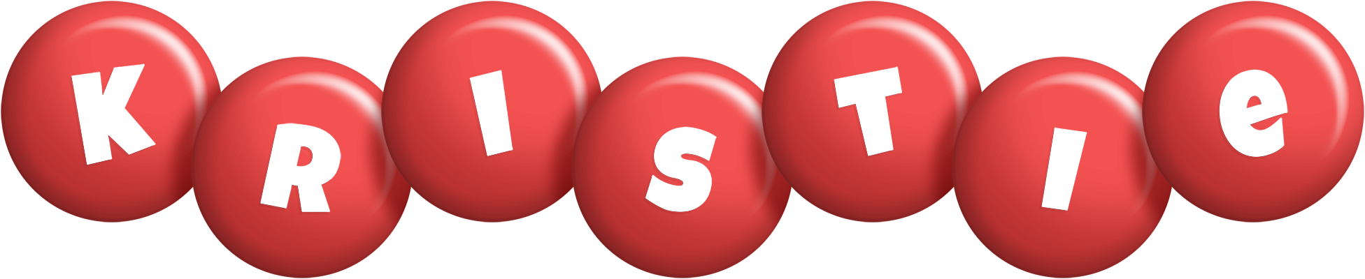Kristie candy-red logo