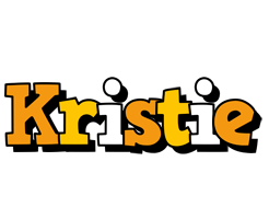 Kristie cartoon logo