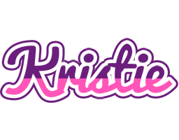 Kristie cheerful logo