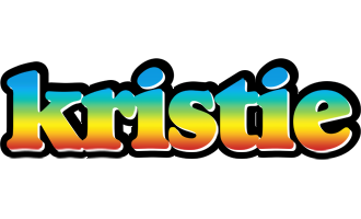 Kristie color logo