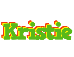 Kristie crocodile logo