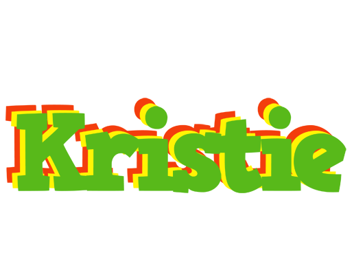 Kristie crocodile logo