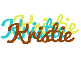 Kristie cupcake logo