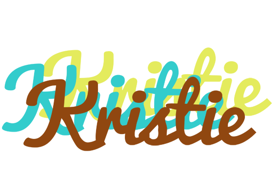 Kristie cupcake logo