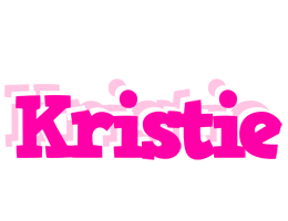 Kristie dancing logo