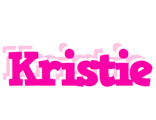 Kristie dancing logo