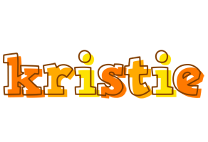 Kristie desert logo