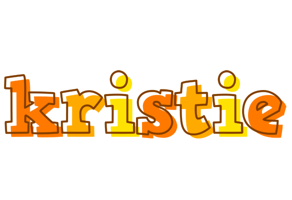 Kristie desert logo