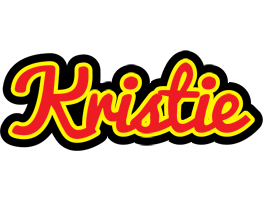 Kristie fireman logo