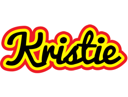 Kristie flaming logo